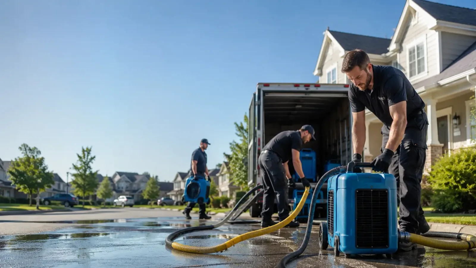 Water Damage Mitigation in Mahanoy City, PA